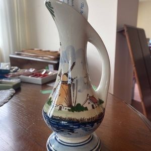 Delft hand painted pitcher